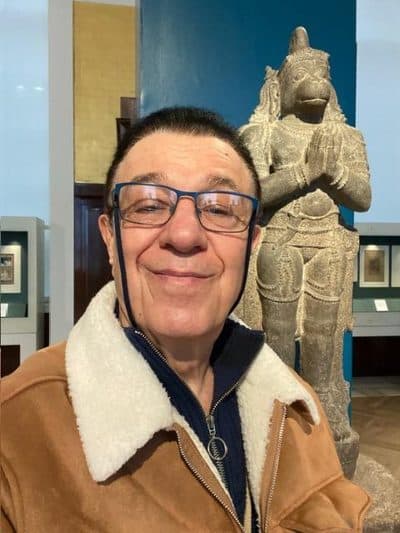 An image in Anthony's male escort portfolio