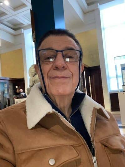 An image in Anthony's male escort portfolio