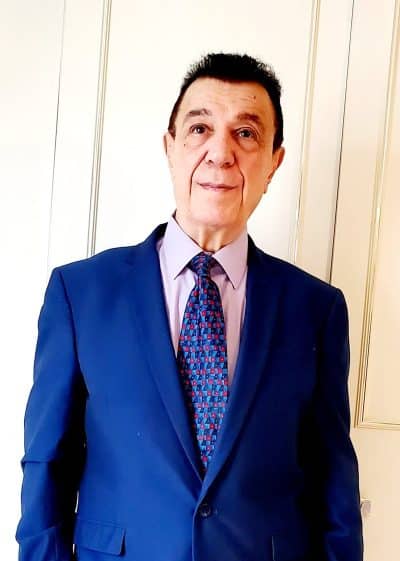 An image in Anthony's male escort portfolio