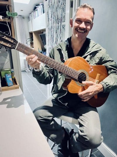 An image in Ben's male escort portfolio