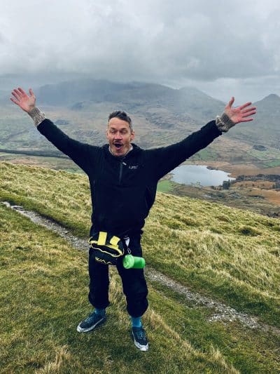 An image in Ben's male escort portfolio