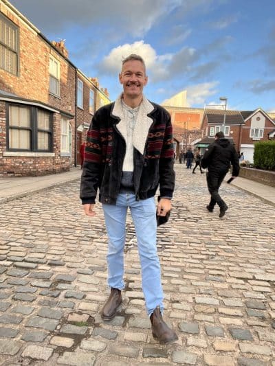 An image in Ben's male escort portfolio