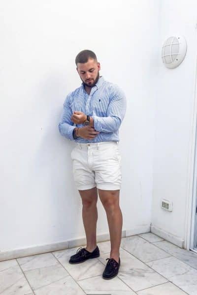 An image in Ethan's male escort portfolio