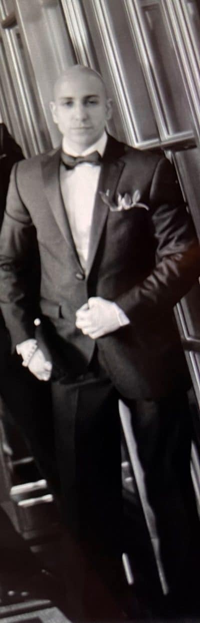 An image in H's male escort portfolio