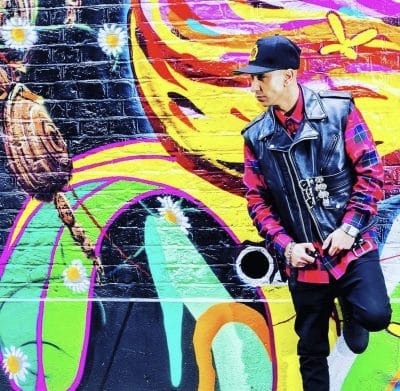 An image in H's male escort portfolio