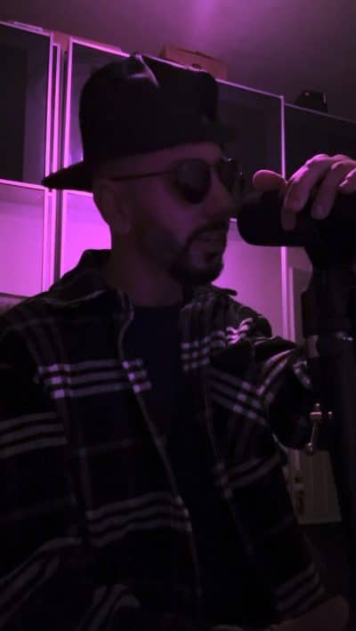 An image in H's male escort portfolio