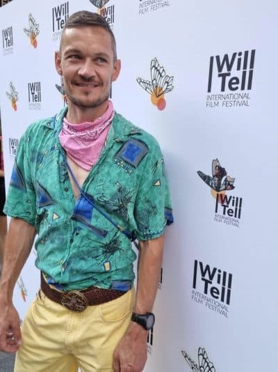 An image in Ben's male escort portfolio