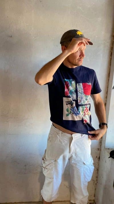 An image in Ben's male escort portfolio