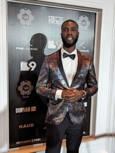 An image in Juan's male escort portfolio