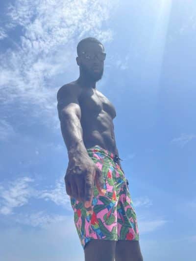 An image in Juan's male escort portfolio