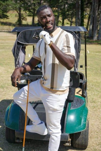 An image in Juan's male escort portfolio