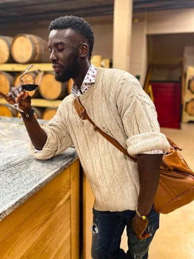 An image in Juan's male escort portfolio