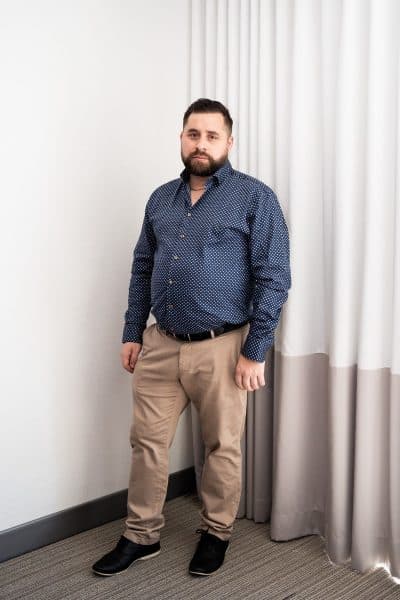 An image in Marius's male escort portfolio