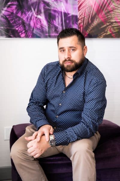 An image in Marius's male escort portfolio