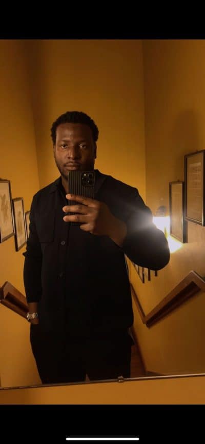 An image in Miguel's male escort portfolio