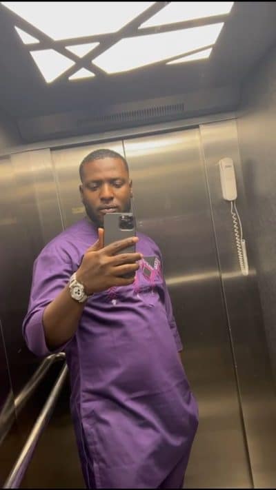 An image in Miguel's male escort portfolio