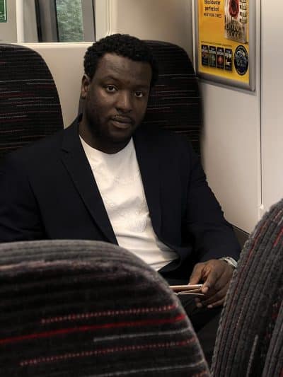 An image in Miguel's male escort portfolio