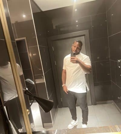 An image in Miguel's male escort portfolio