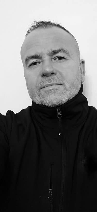 An image in Neil's male escort portfolio