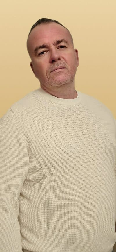 An image in Neil's male escort portfolio