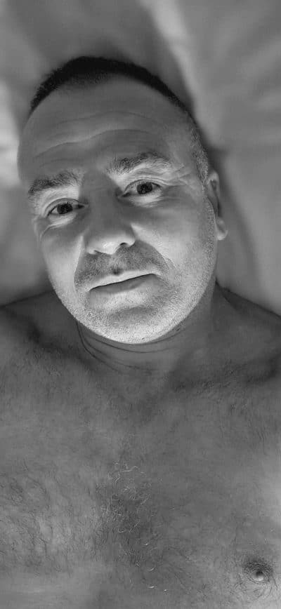 An image in Neil's male escort portfolio