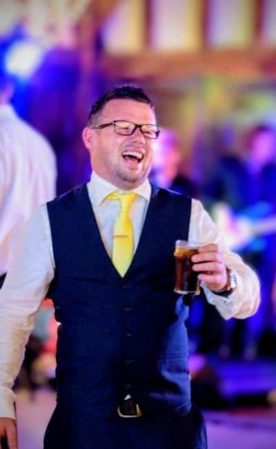 An image in Ross's male escort portfolio