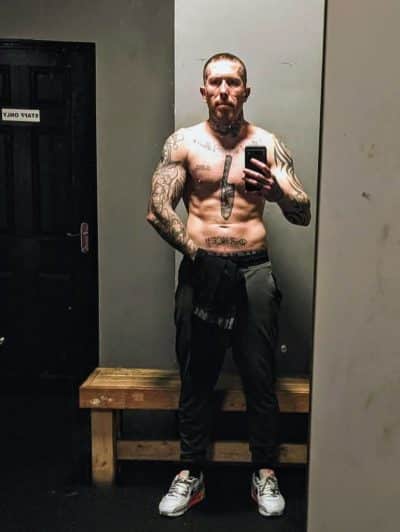 An image in Shaun's male escort portfolio