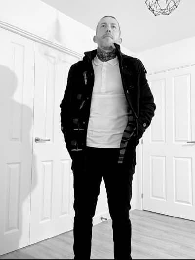 An image in Shaun's male escort portfolio