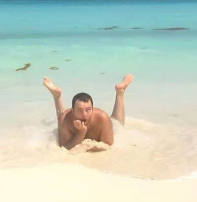 An image in Thomas's male escort portfolio