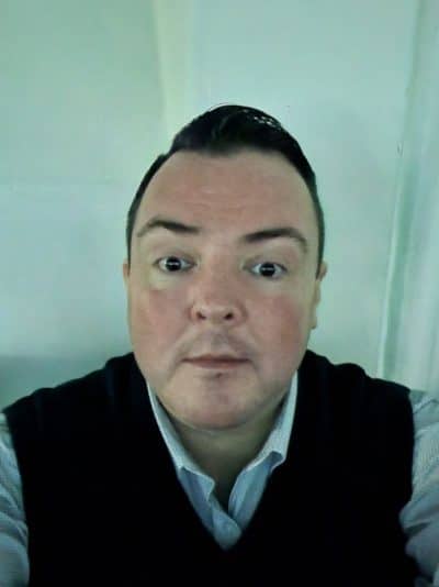 An image in Thomas's male escort portfolio