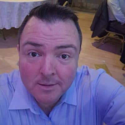 An image in Thomas's male escort portfolio