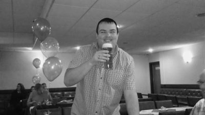 An image in Thomas's male escort portfolio