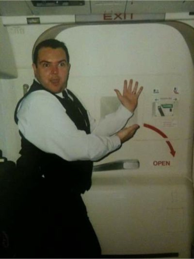 An image in Thomas's male escort portfolio