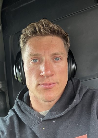 An image in Zander's male escort portfolio