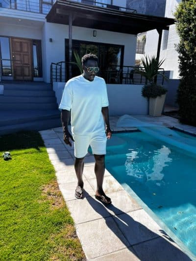 An image in Aaron's male escort portfolio