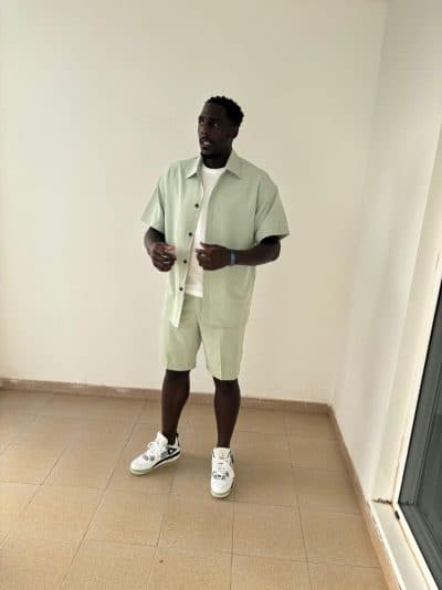 An image in Aaron's male escort portfolio