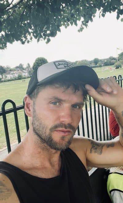 An image in Arthur's male escort portfolio