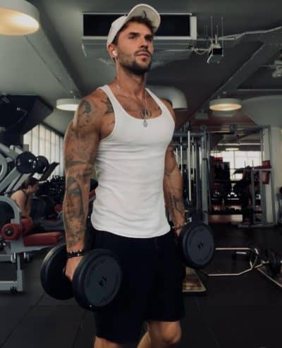 An image in Arthur's male escort portfolio