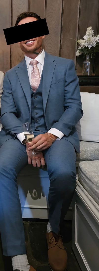 An image in Brett's male escort portfolio