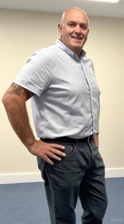 An image in Jack's male escort portfolio