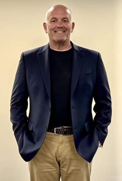 An image in Jack's male escort portfolio