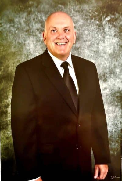 An image in Jack's male escort portfolio