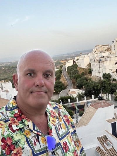 An image in Jack's male escort portfolio