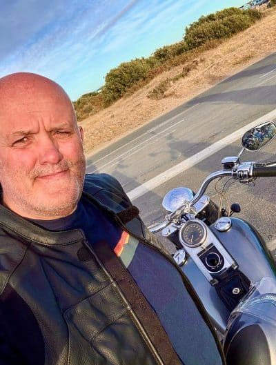 An image in Jack's male escort portfolio