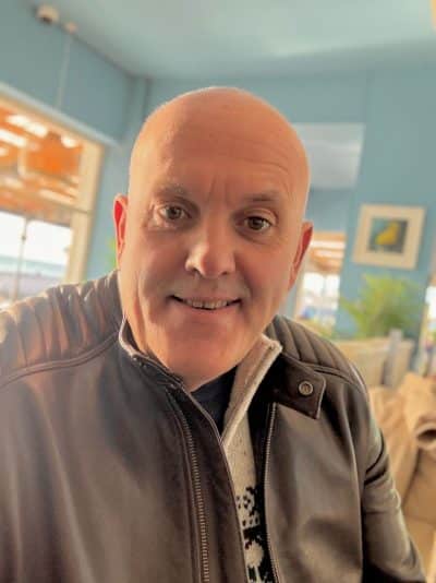 An image in Jack's male escort portfolio