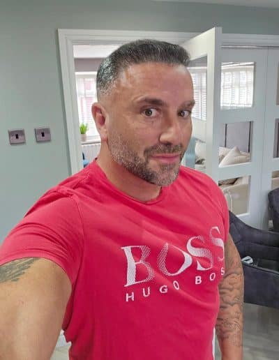 An image in Joe's male escort portfolio