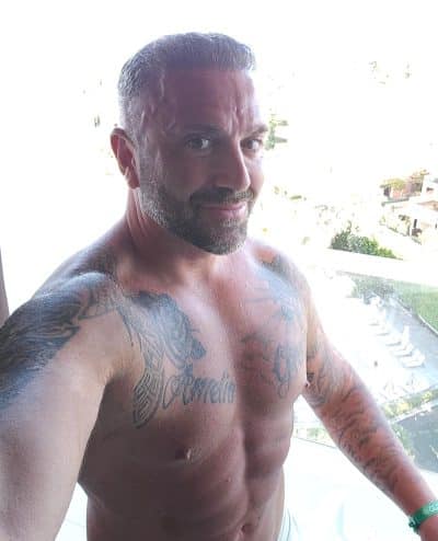 An image in Joe's male escort portfolio