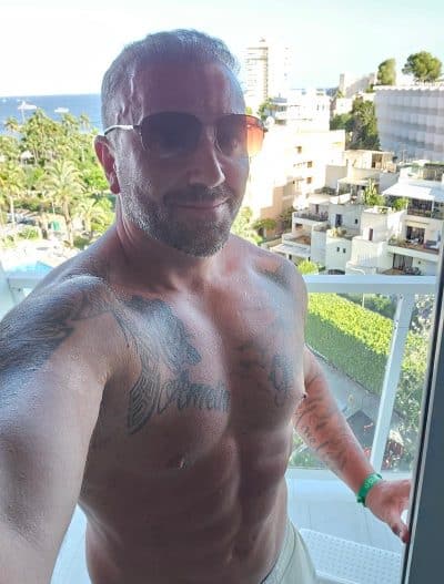 An image in Joe's male escort portfolio