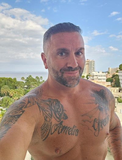 An image in Joe's male escort portfolio