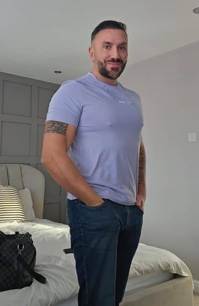 An image in Joe's male escort portfolio